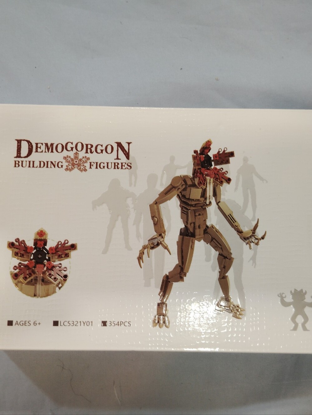 Demogorgon Building Figure Kids Toy - Brown Stranger Things Sealed Box